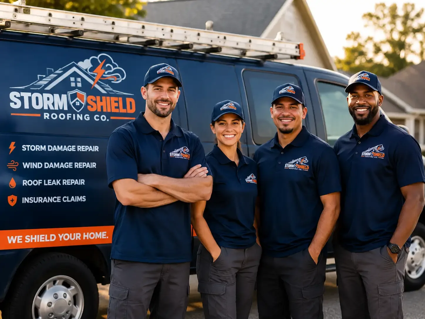 Storm Damage Roof Repair company in Sewanee, TN