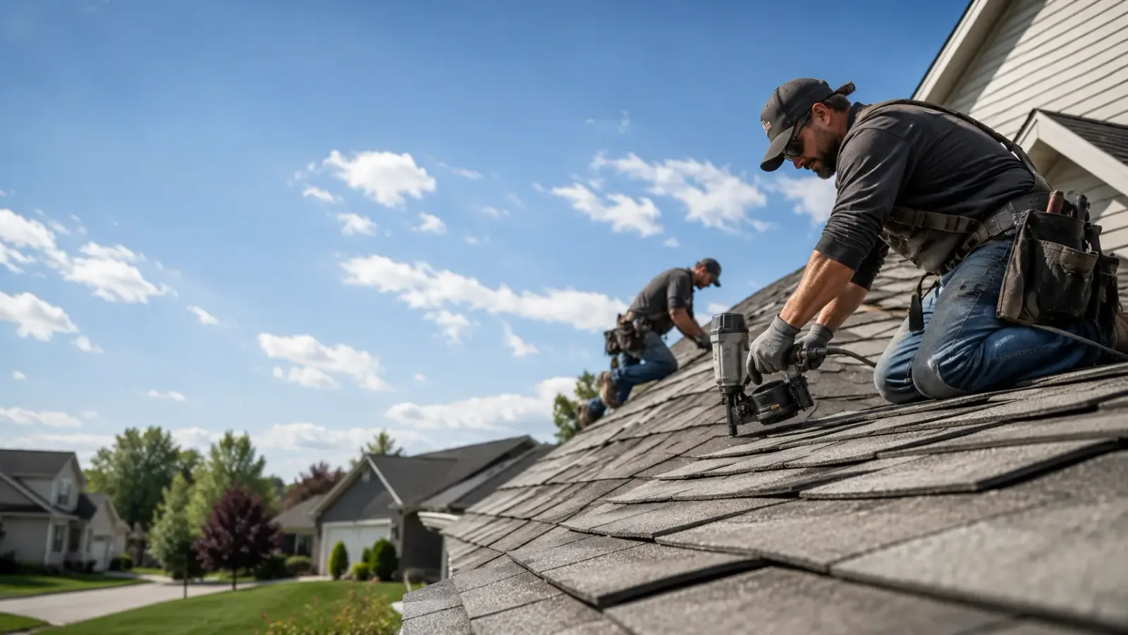 Storm Damage Roof Repair in Sewanee, TN near me